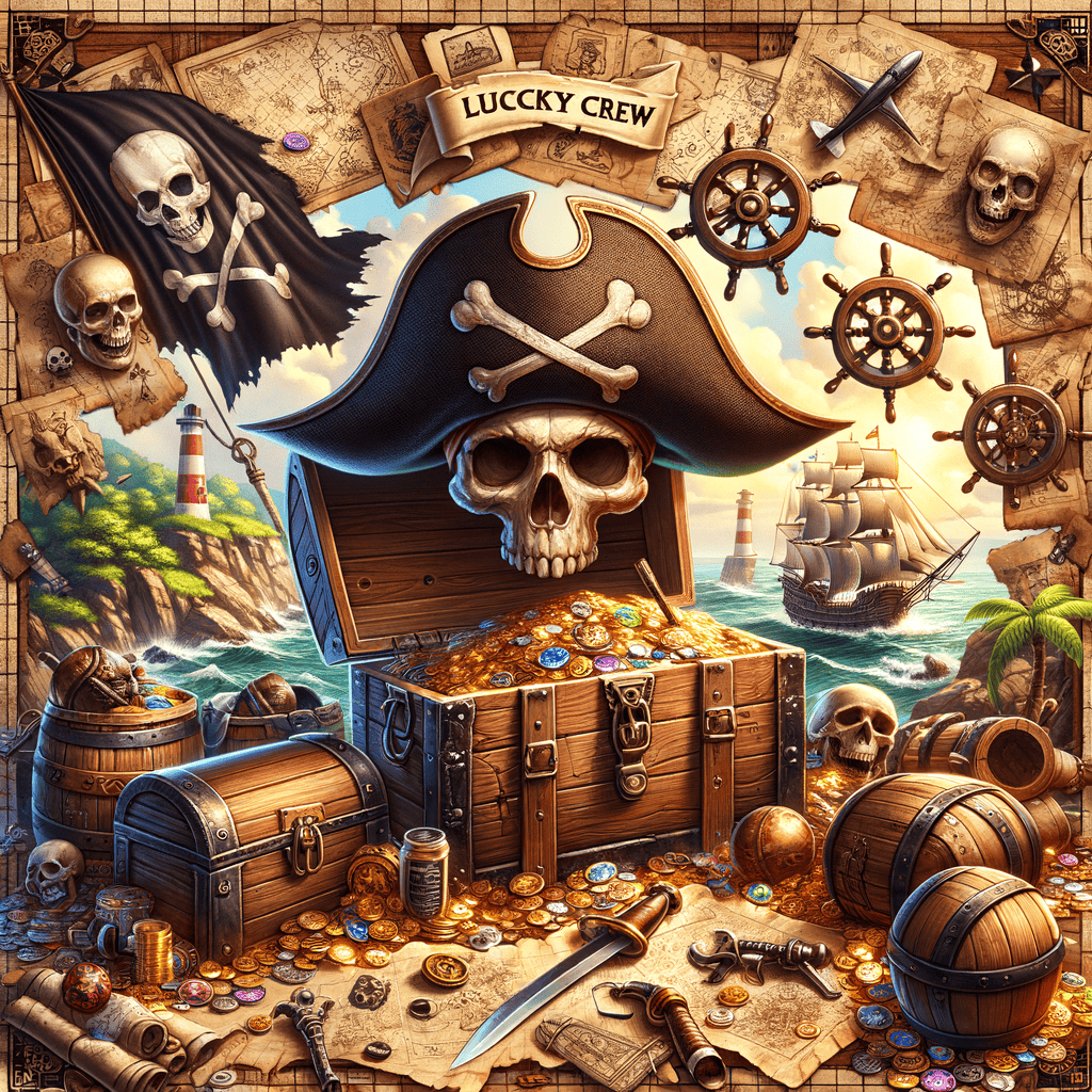 Lucky Crew Pilgrimage 