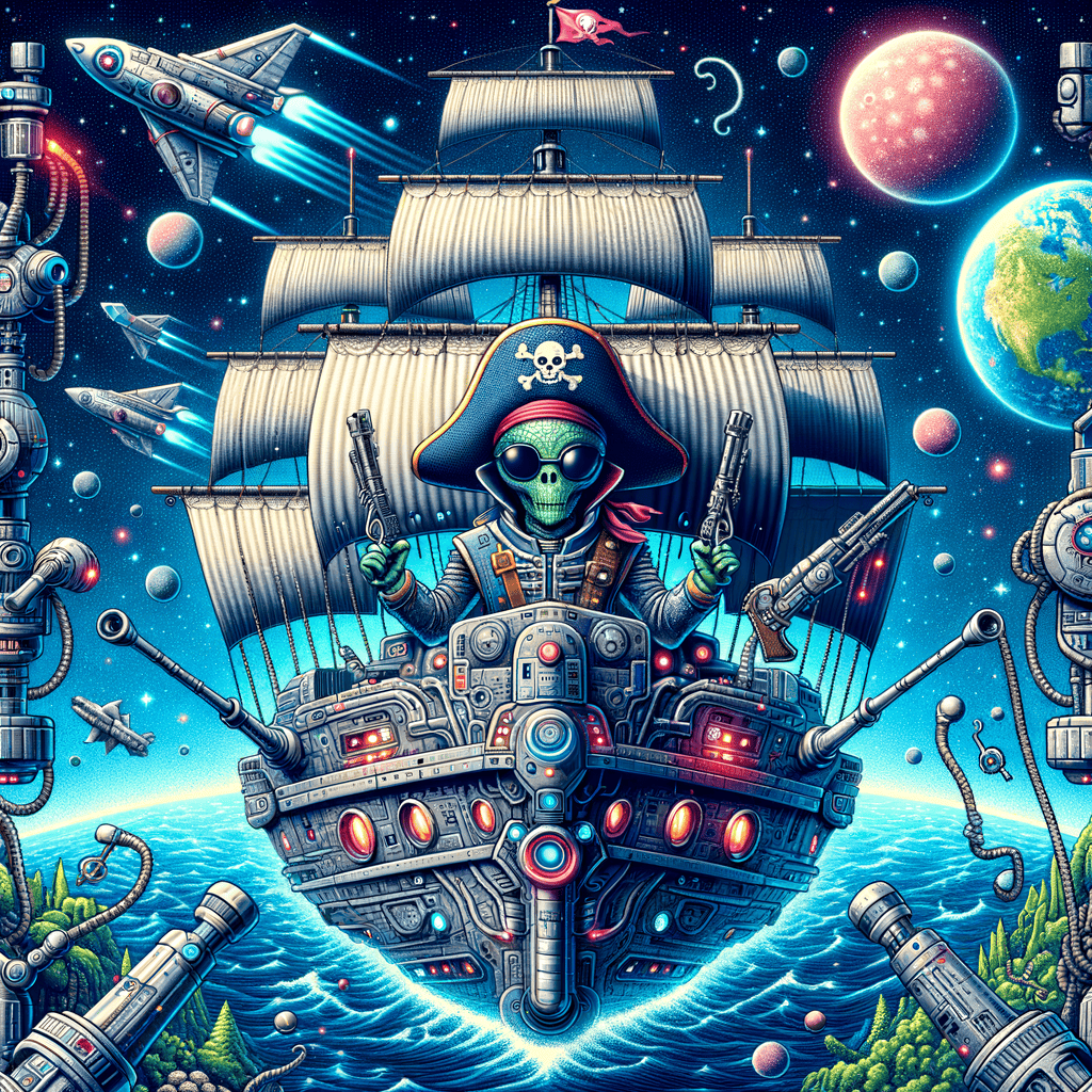 Captain Xeno’s Earth Adventure Odyssey